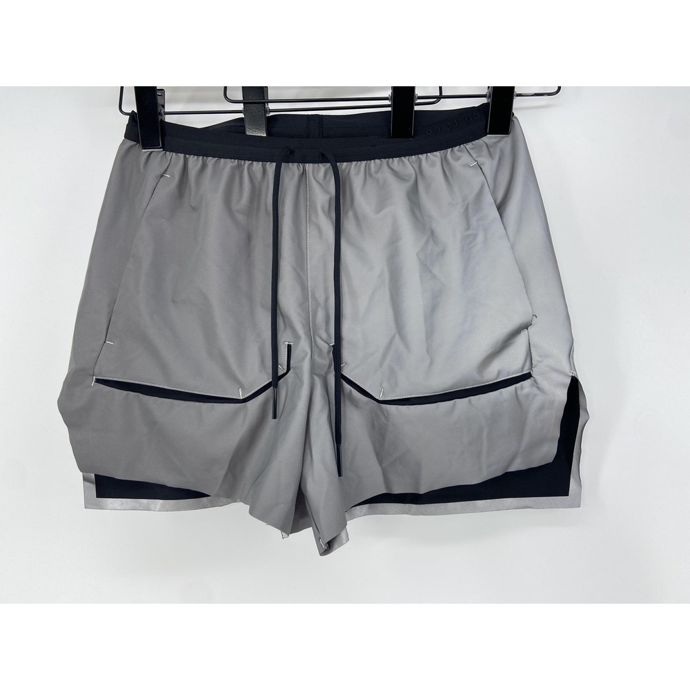 Nike Tech Shorts Mens Small Gray Pack Ultra‎ Visible Running Reflective Gym